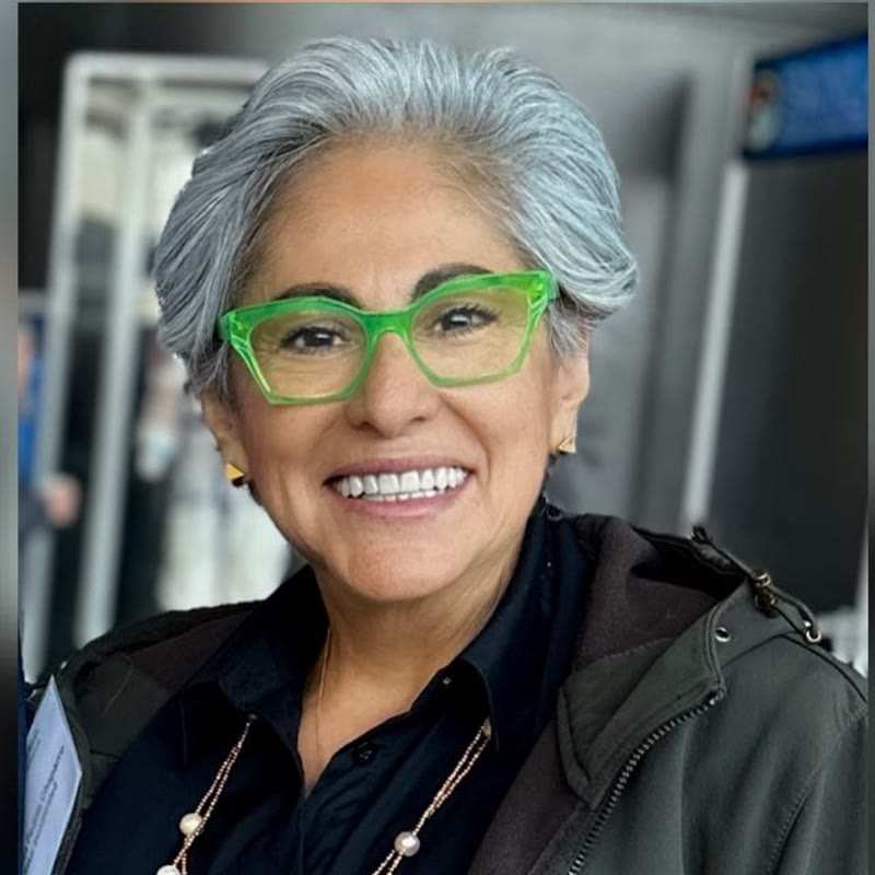 Theresa Padilla-Chaparro, President and CEO of Rakar Aerospace
